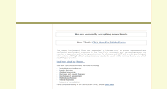 Desktop Screenshot of duluthpsychologicalclinic.com